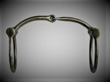 Montana Curved D-Snaffle